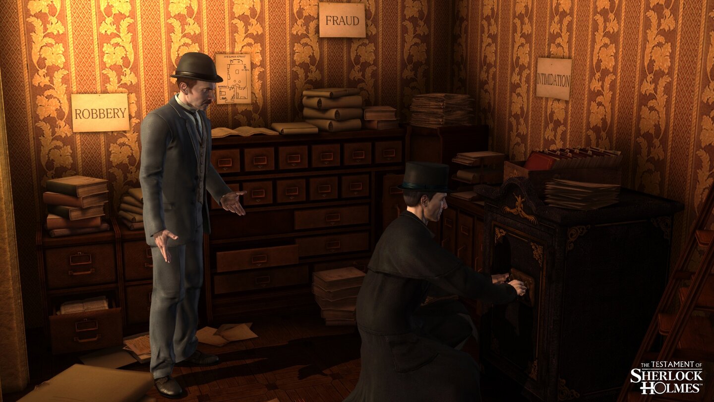 Sherlock Holmes: Crimes and Punishments
Spielbar: ja - Stand: Focus Home Interactive, Halle 9.1: B011, C010