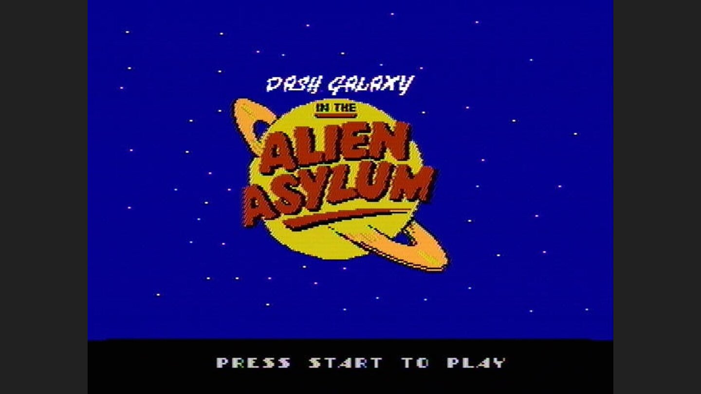 Title screen