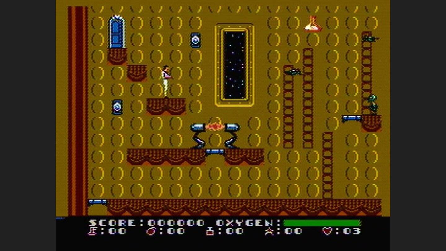 Collect all objects in the room