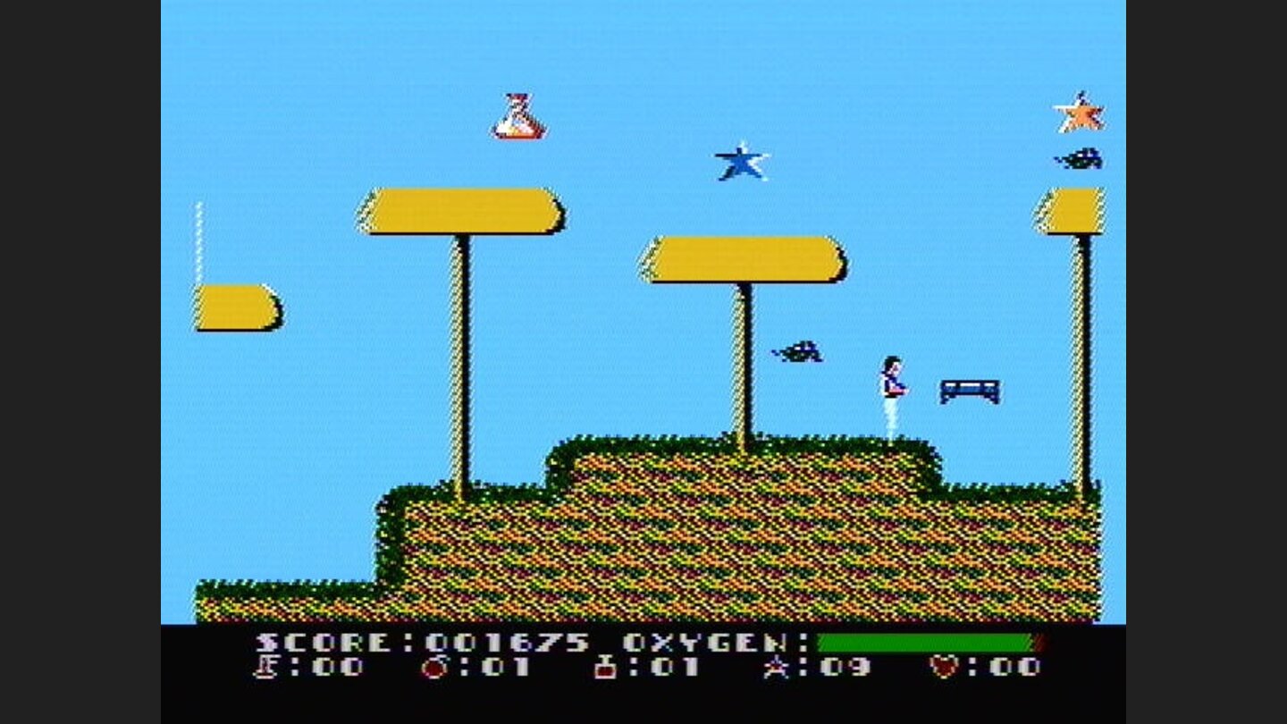 Watch out for alien creatures