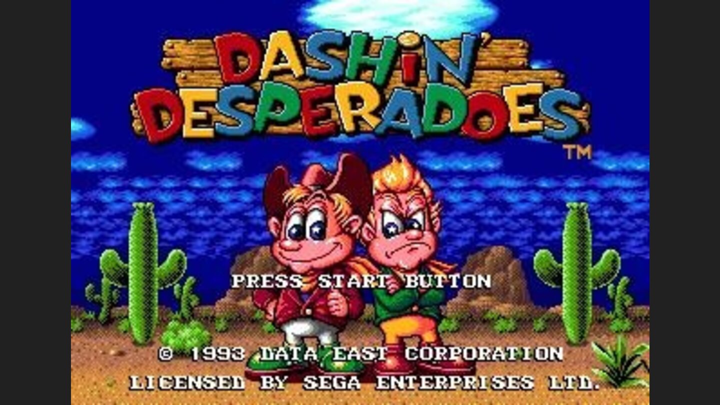 Title screen