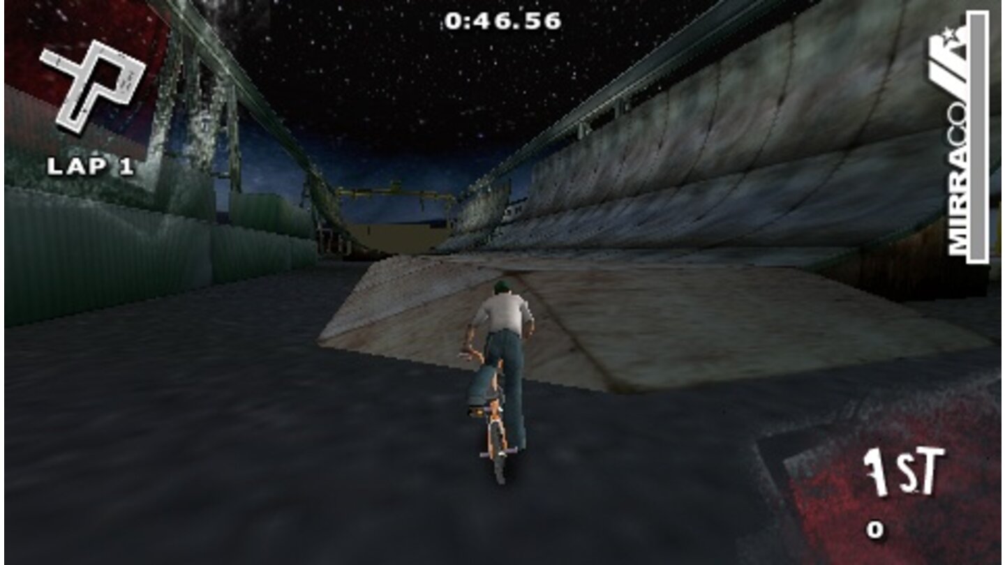 DaveMirraBMXChallengePSP 52