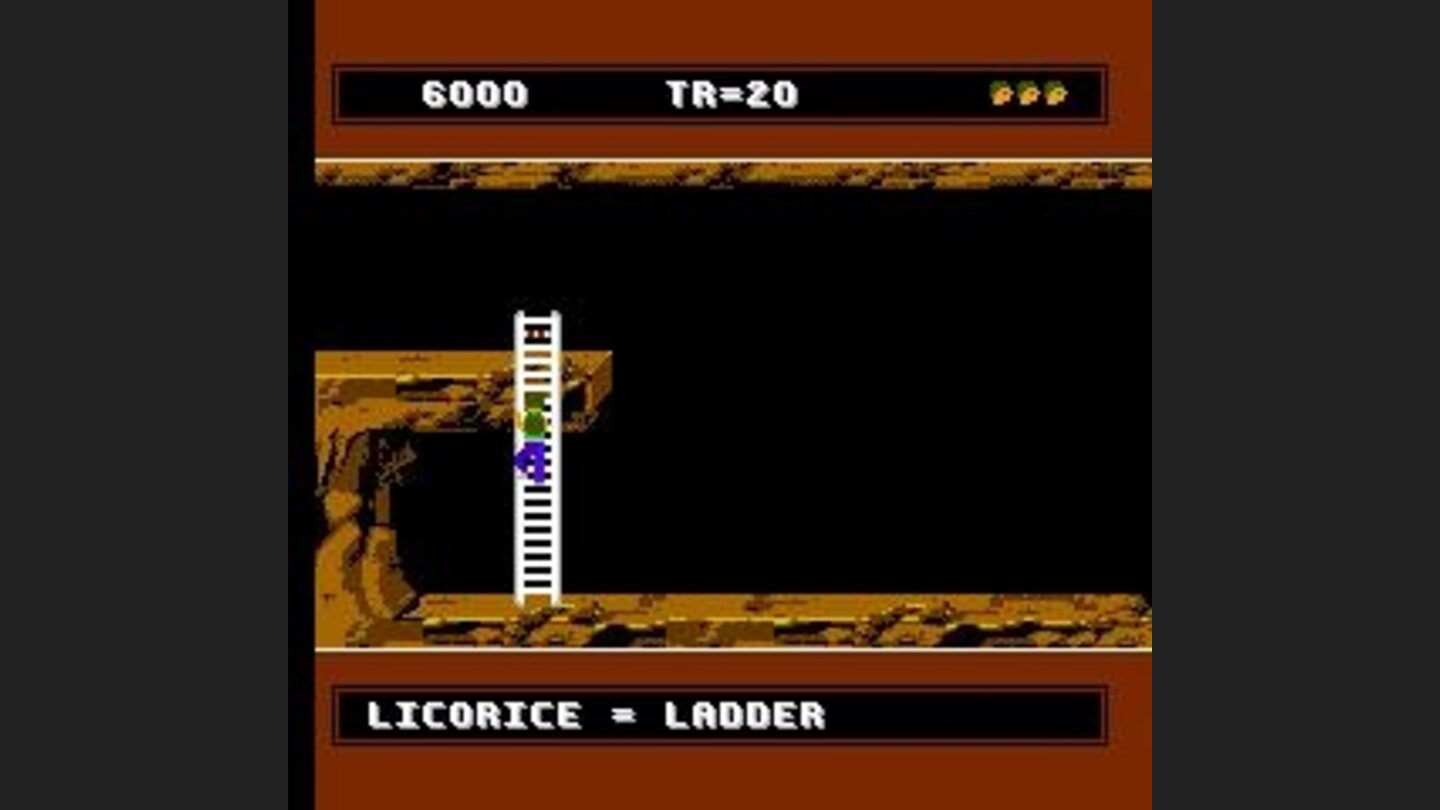 Using the blob as ladder