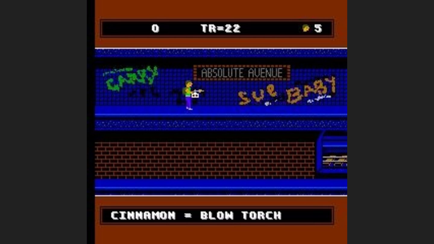 In the subway. The blob has transformed into a blow torch