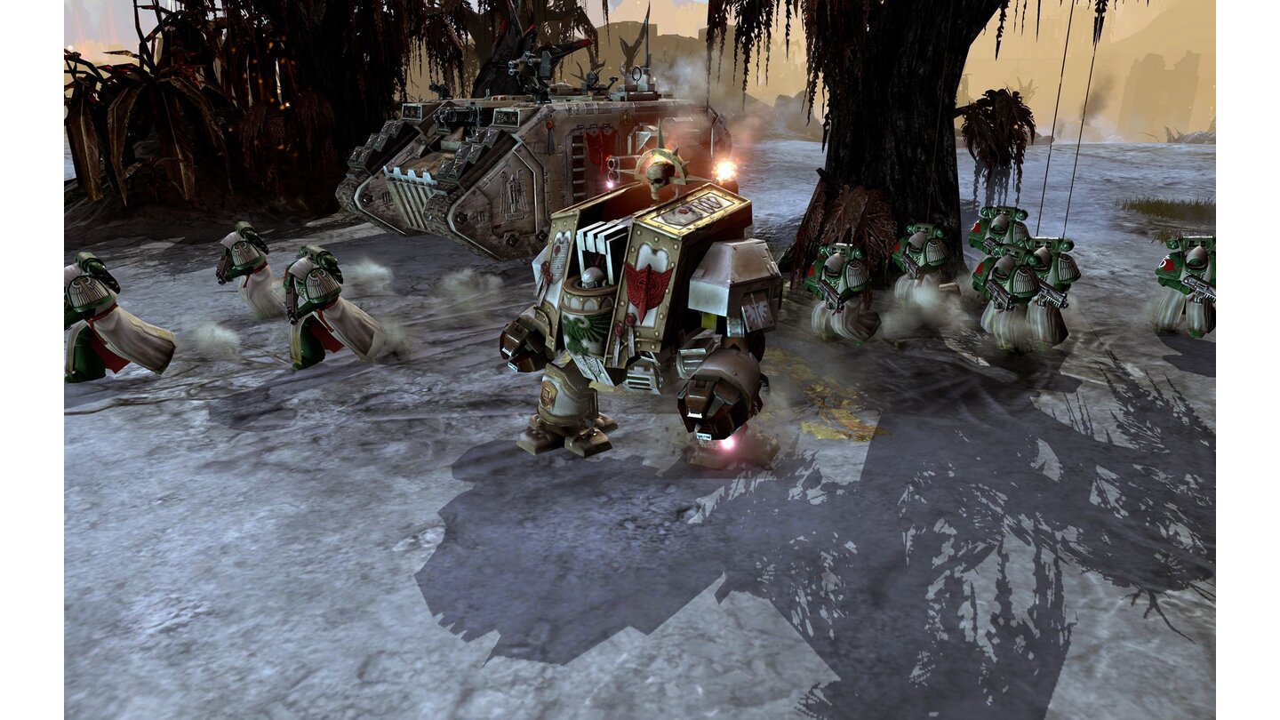 Dawn of War 2: Retribution Screenshots aus dem Dark Angels-DLC