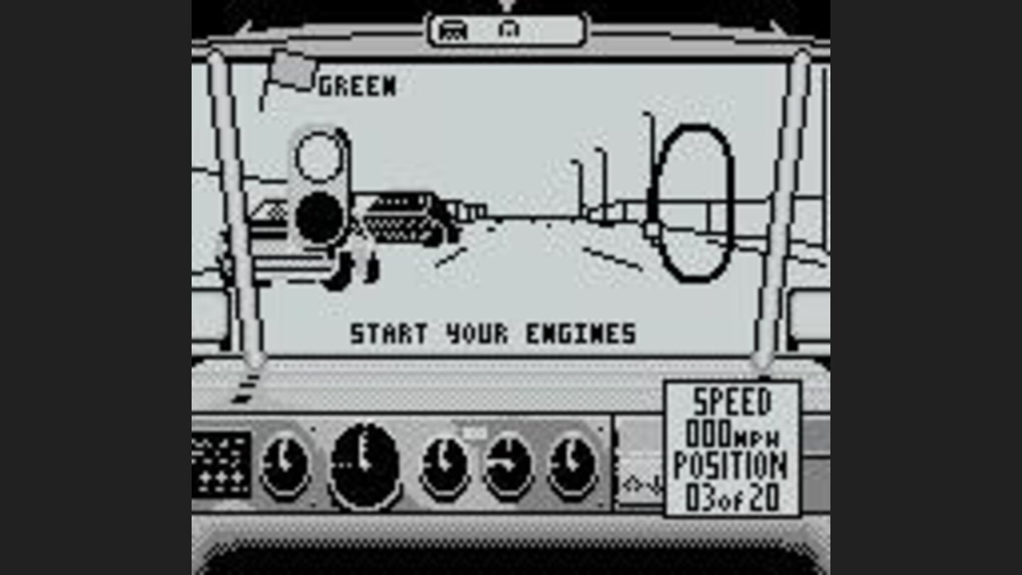 Starting off the real racing