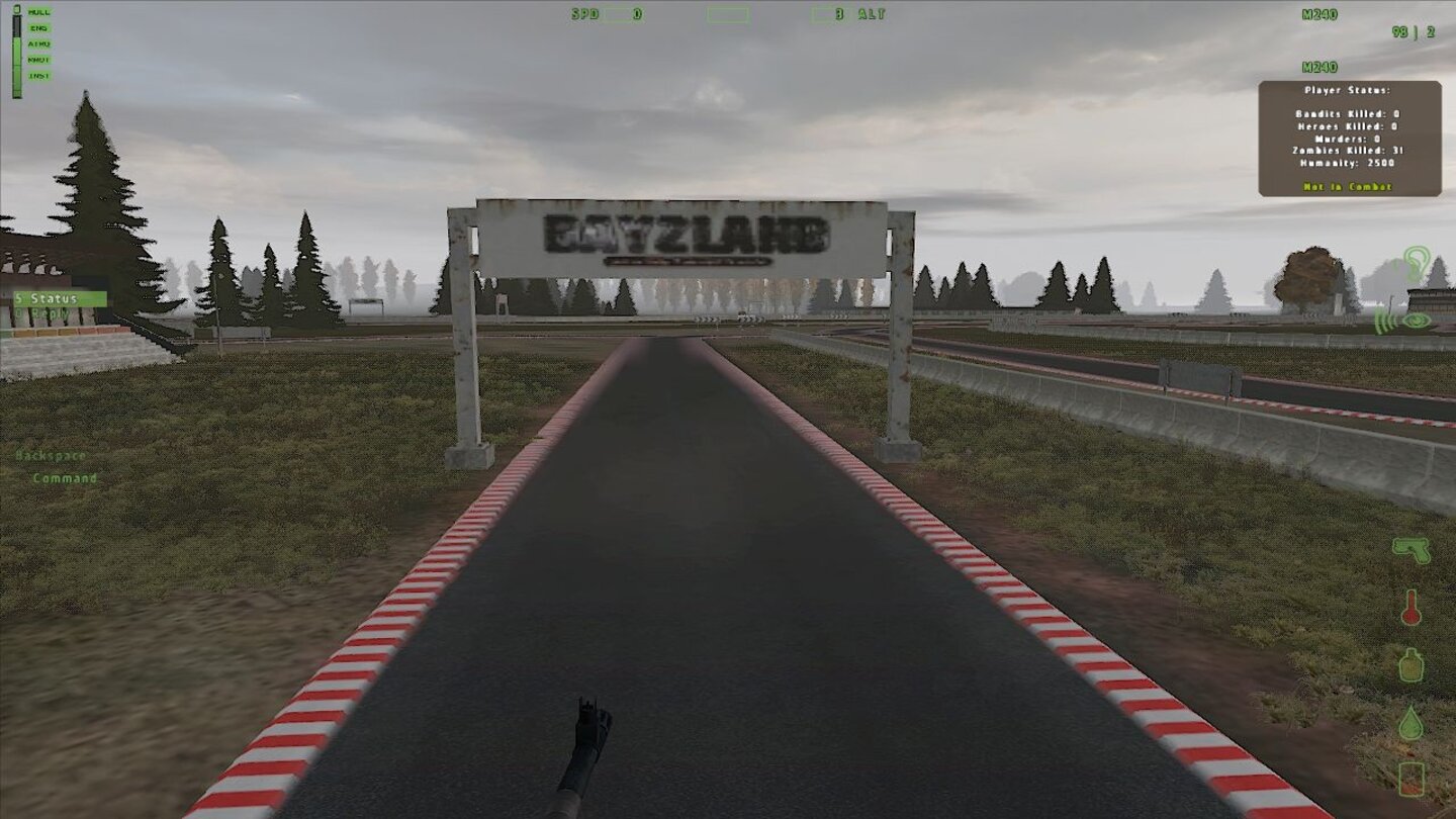 DayZ LandOb das eine kleine Hommage an Zombieland ist?
