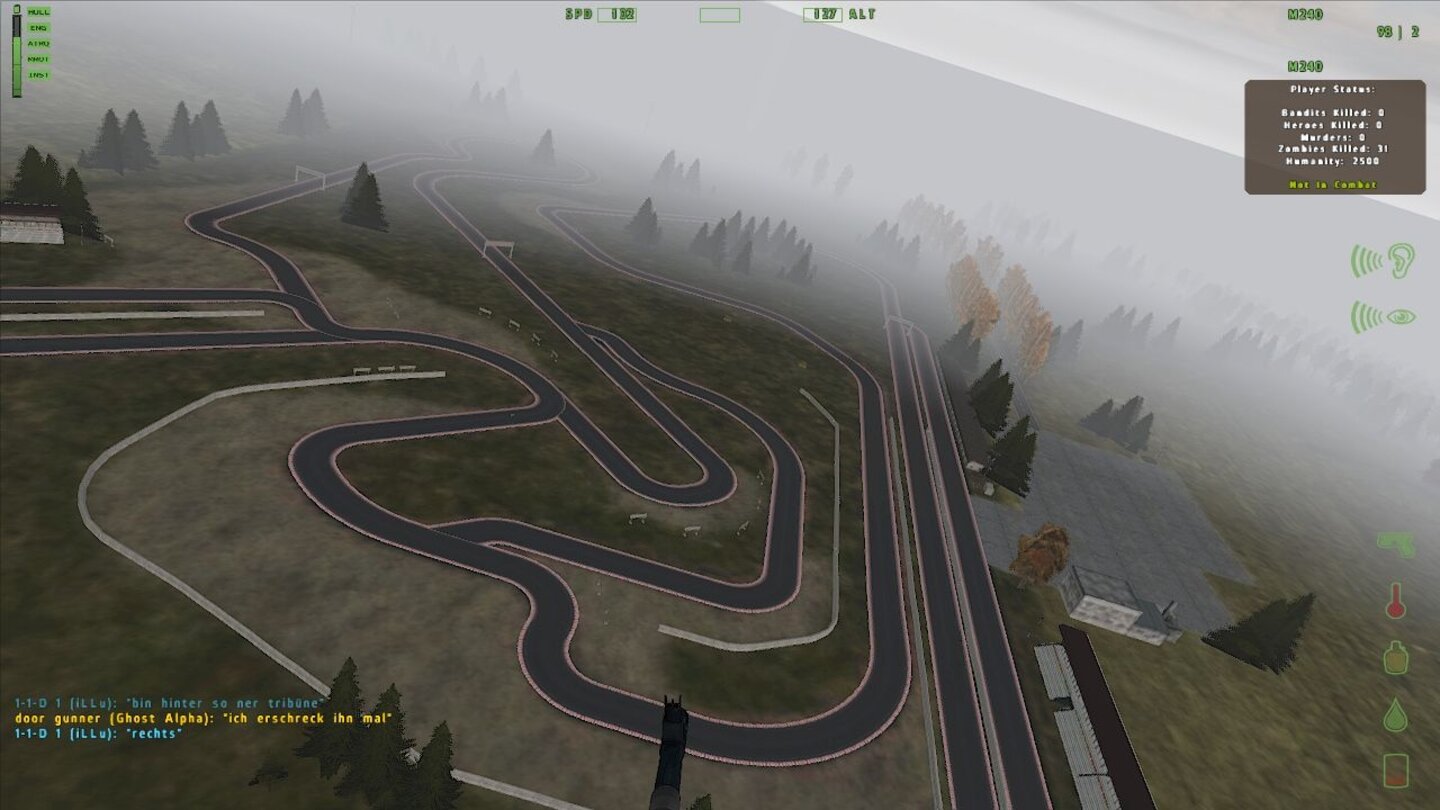 Motocross MadnessIm Norden der kleineren Insel von Taviana befindet sich eine Motocross-Strecke. Wer ein Motorrad findet, kann mit Zombies oder anderen Überlebenden um die Wette fahren.