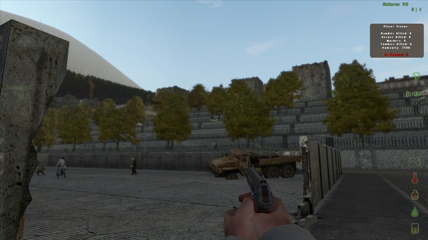 Die Terassen von LyubolMit den Städten haben sich die Entwickler viel Mühe gegeben. In der Küstenstadt Lyubol trohnt auf dem Hügel eine Burgruine. Die eigentliche Stadt liegt zu füßen weitläufiger Terassen.