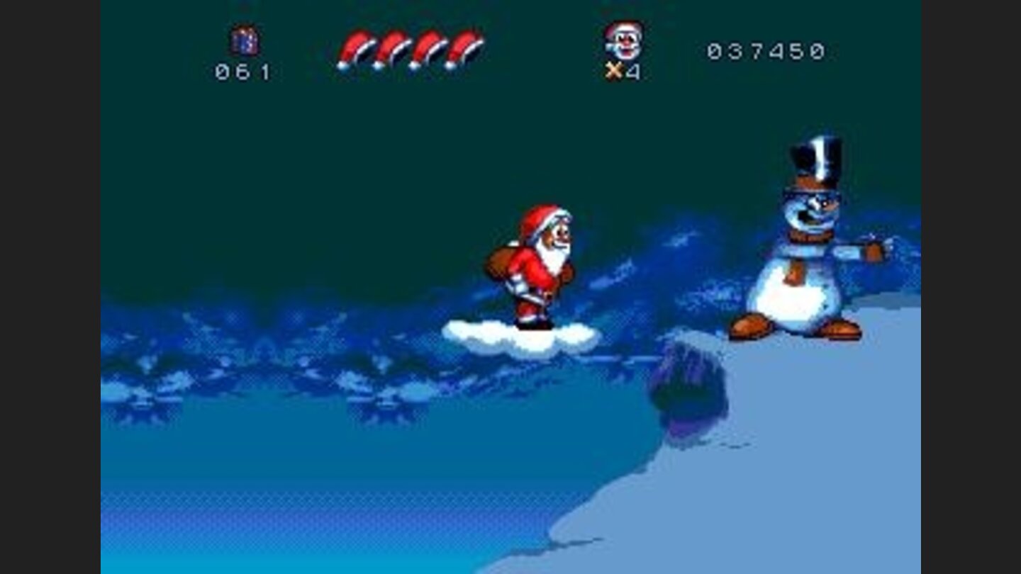 Boss #1: The Evil Snowman