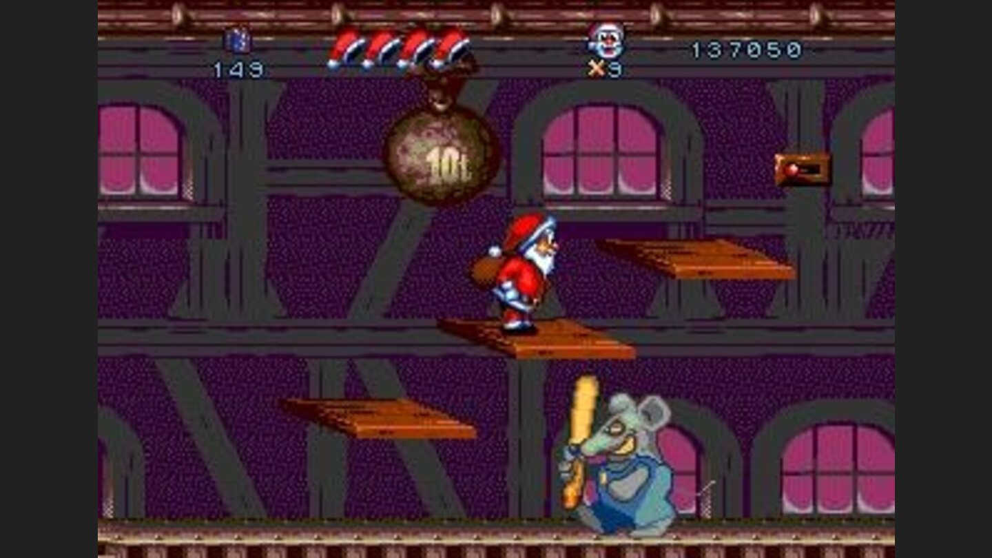 Boss #3: Louse the Mouse