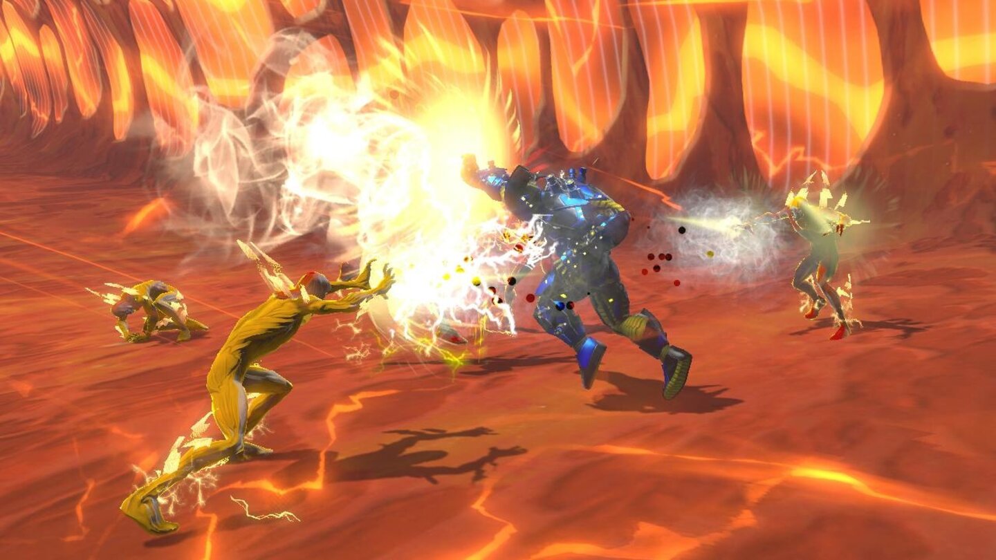 DC Universe Online Lightning Strikes