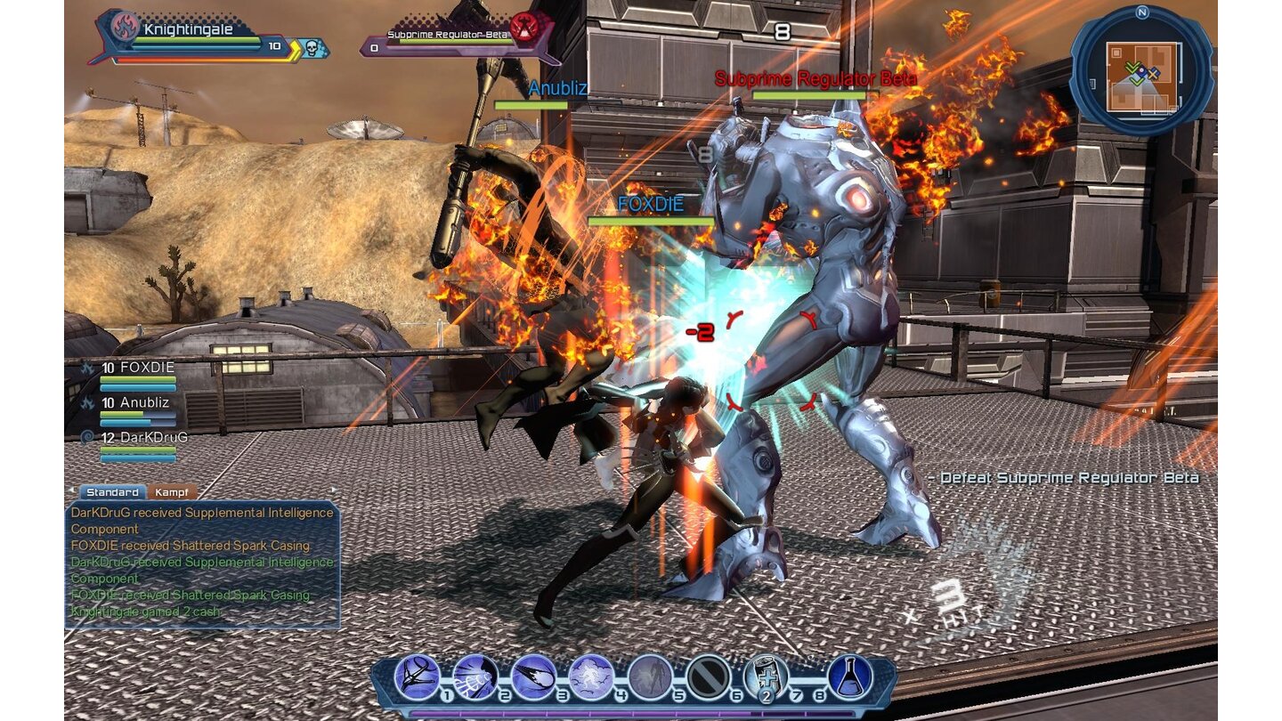 DC Universe Online - PC-Screenshots zum Launch