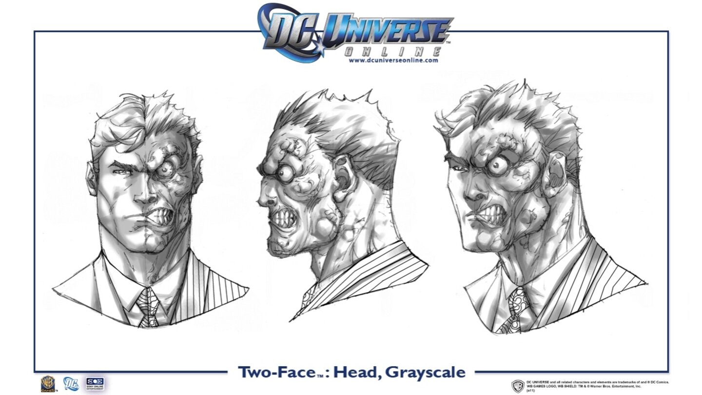 DC Universe Online - Artworks aus dem Heads or Tales-Update
