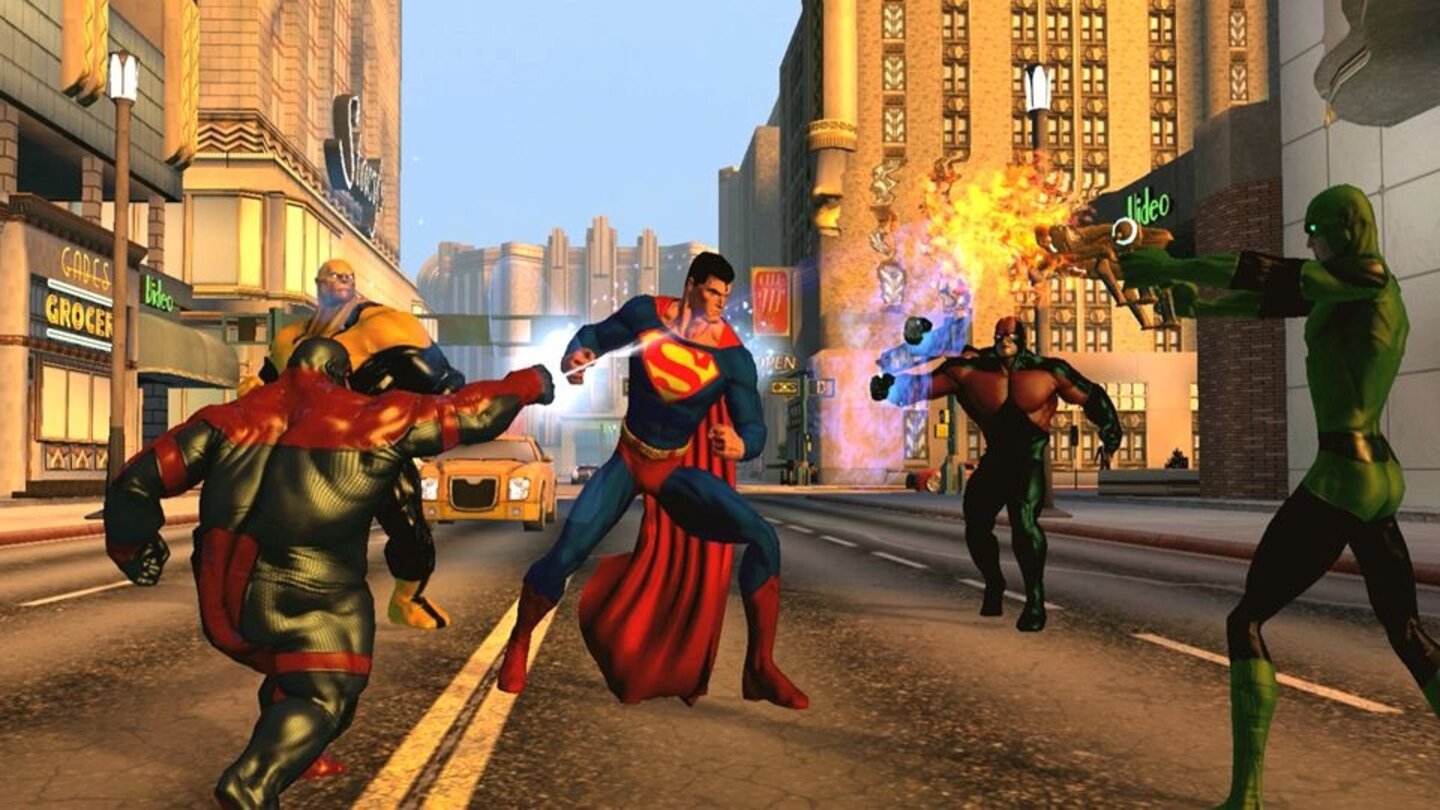 DC Universe OnlineDas Superhelden-Online-Rollenspiel springt von der PS3 auf die neue PS4.