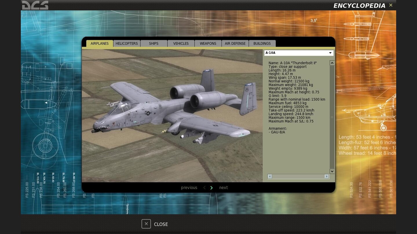 DCS: A-10C Warthog - Alle Flugzeuge, Hubschrauber, Panzer und Schiffe