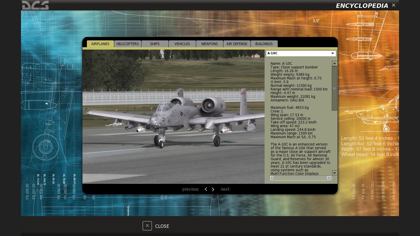 DCS: A-10C Warthog - Alle Flugzeuge, Hubschrauber, Panzer und Schiffe