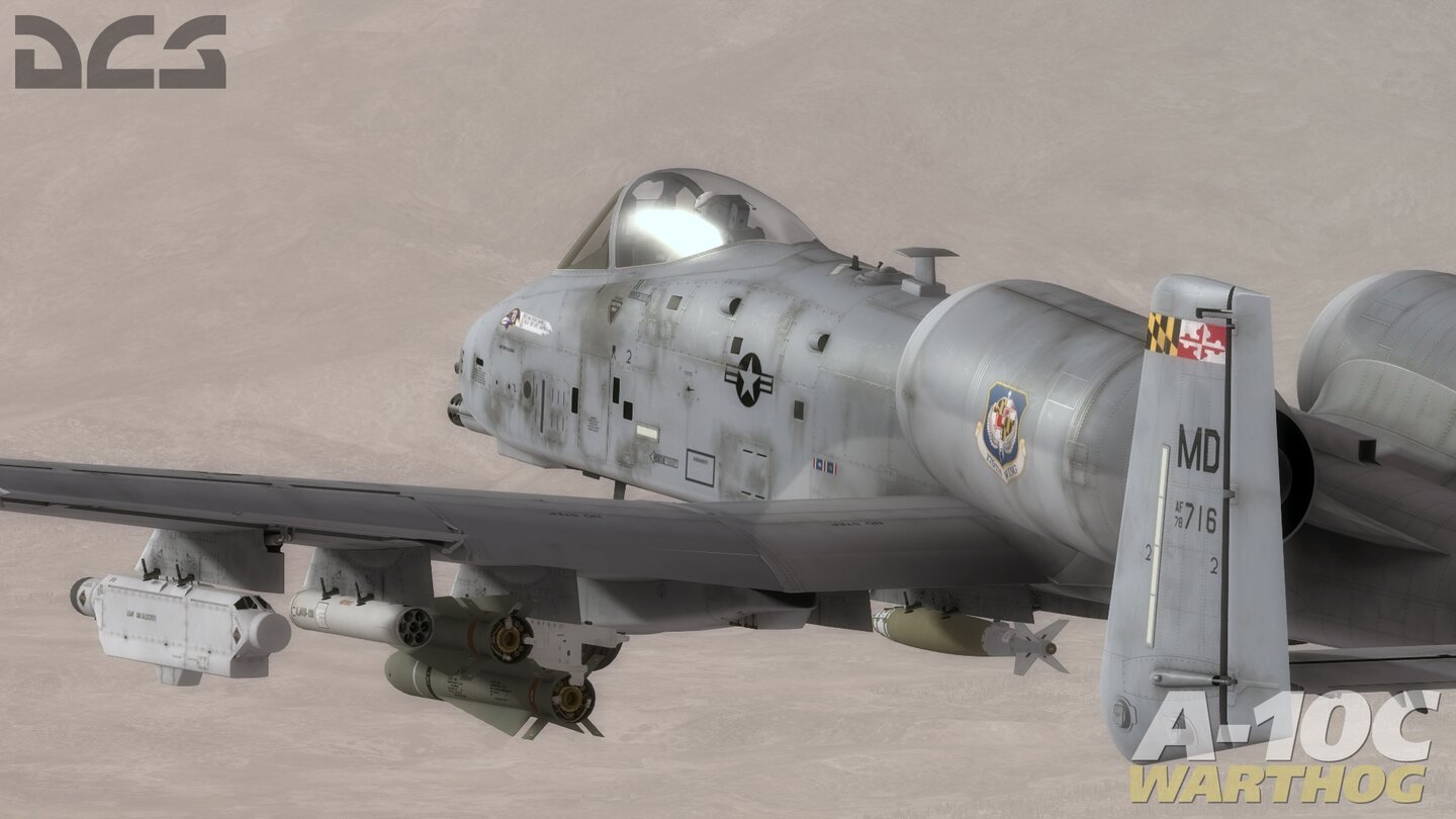 DCS: A-10C Warthog