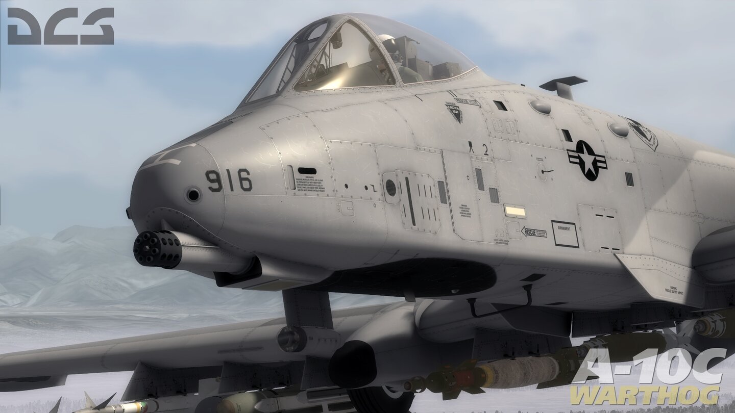 DCS: A-10C Warthog