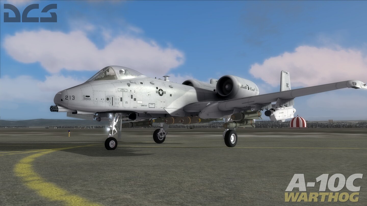 DCS: A-10C Warthog