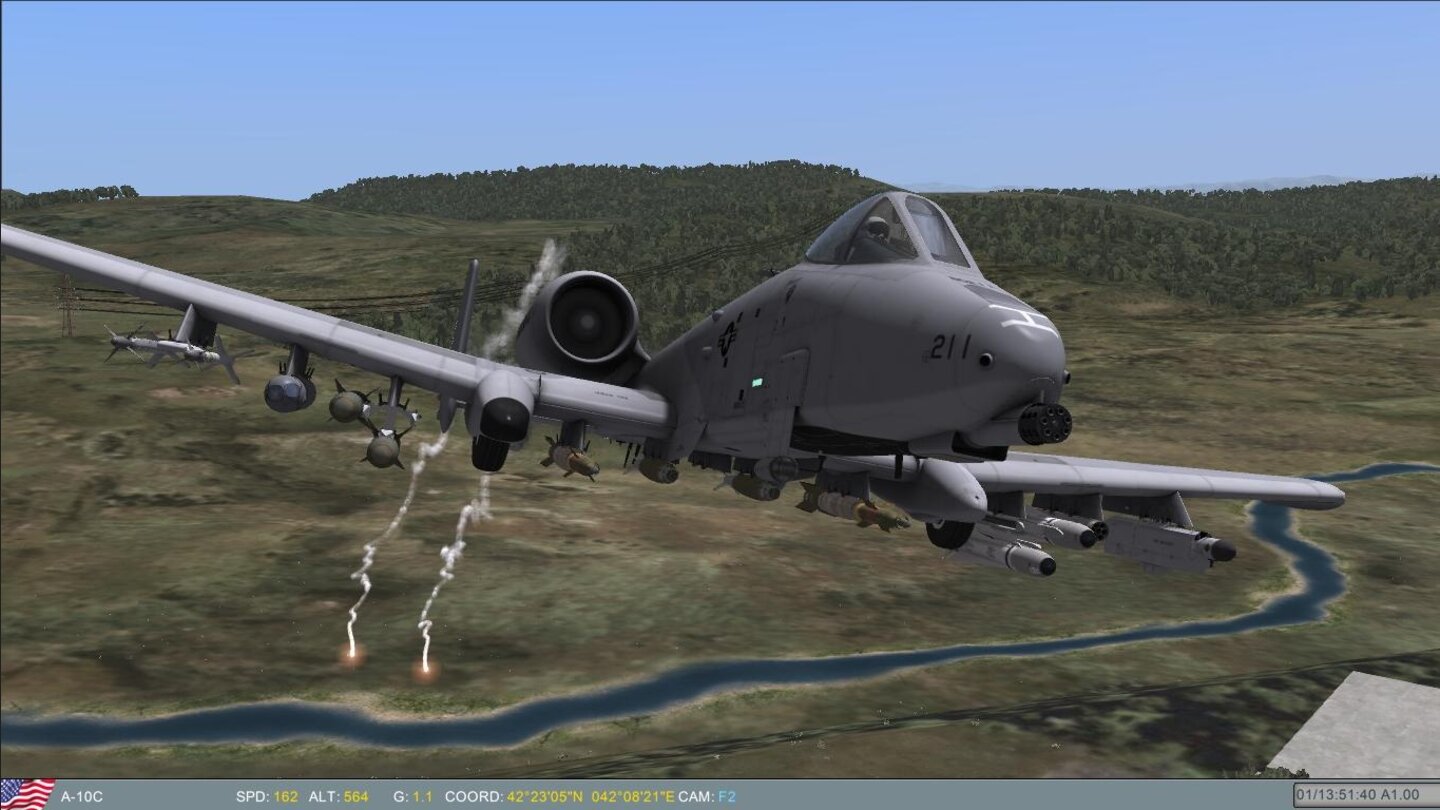 DCS: A-10C Warthog