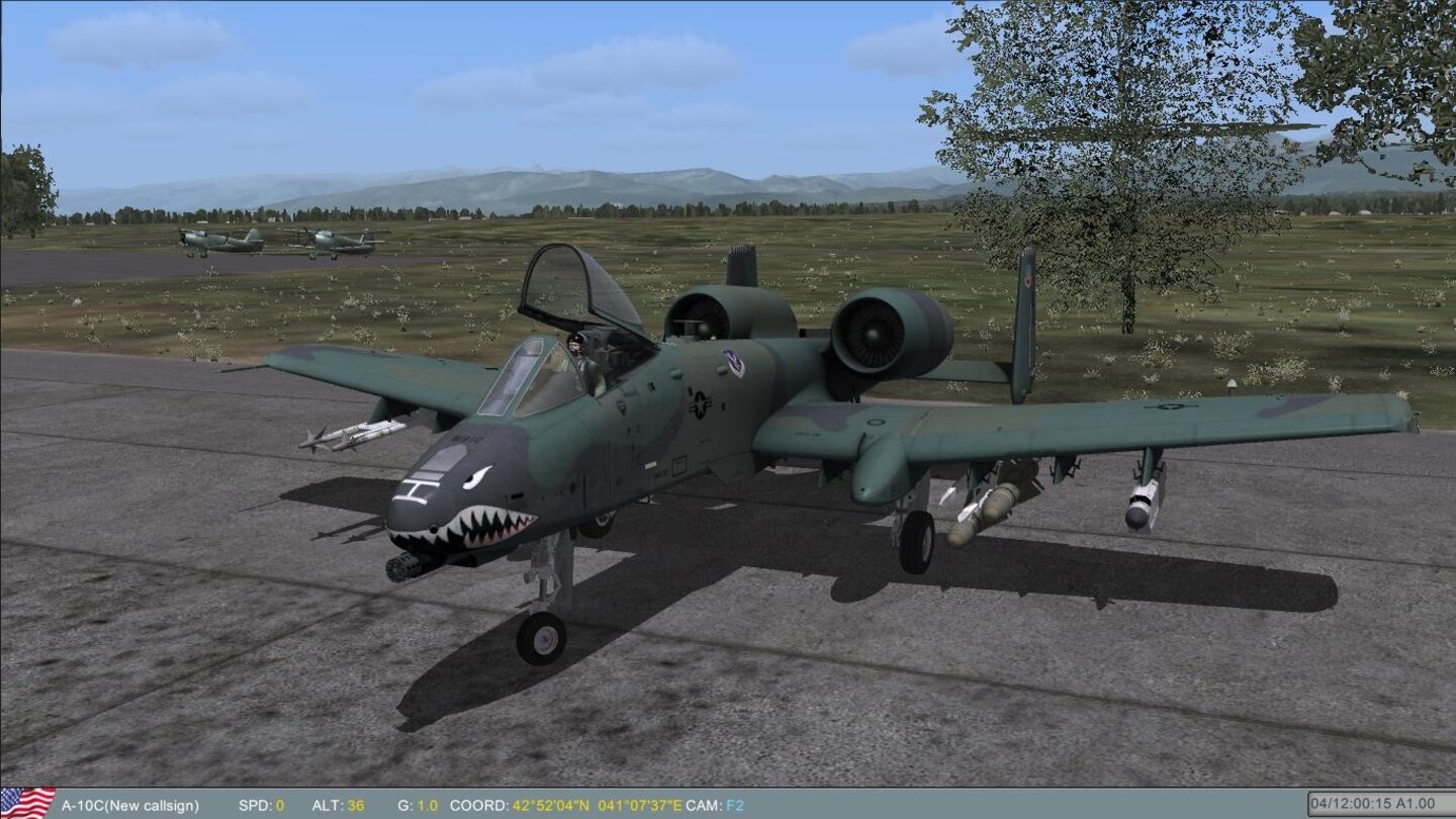 DCS: A-10C Warthog