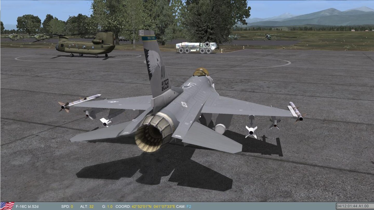 DCS: A-10C Warthog