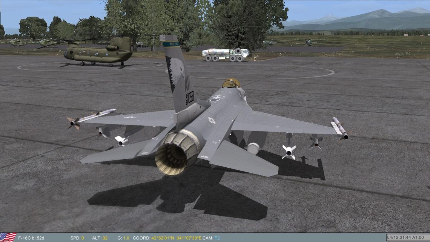 DCS: A-10C Warthog