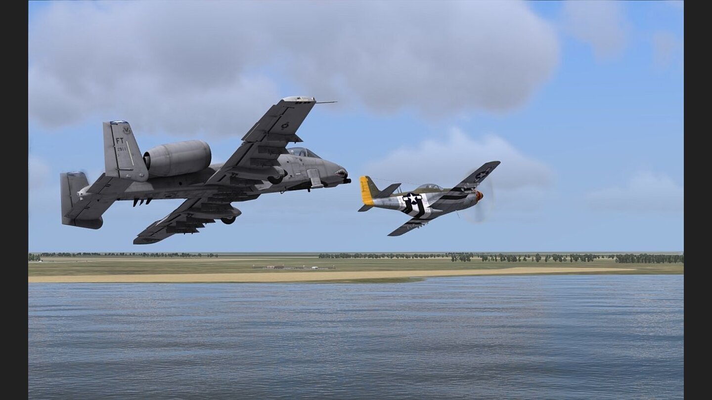 DCS: P-51D Mustang