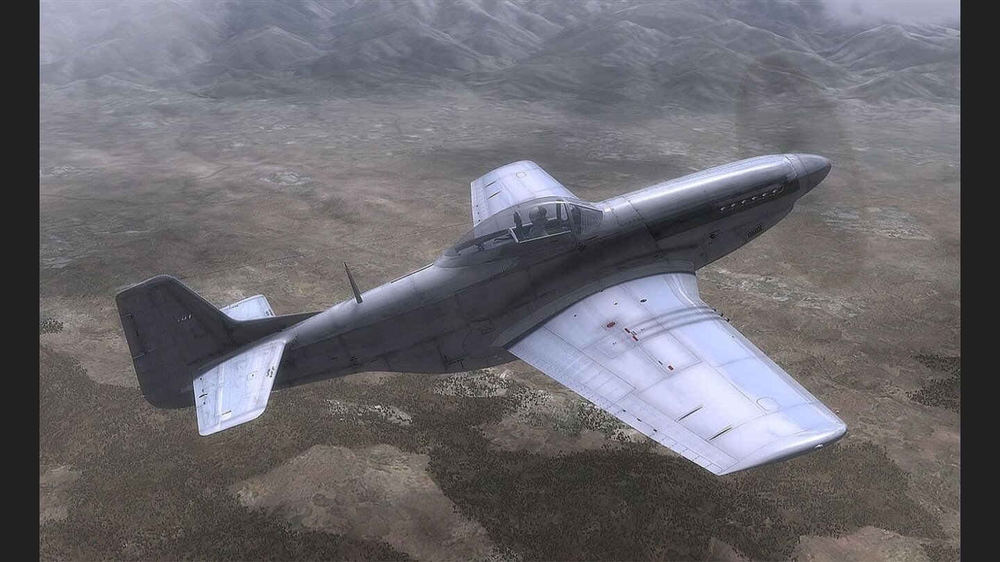 DCS: P-51D Mustang
