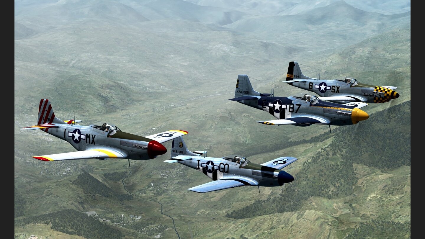 DCS: P-51D Mustang
