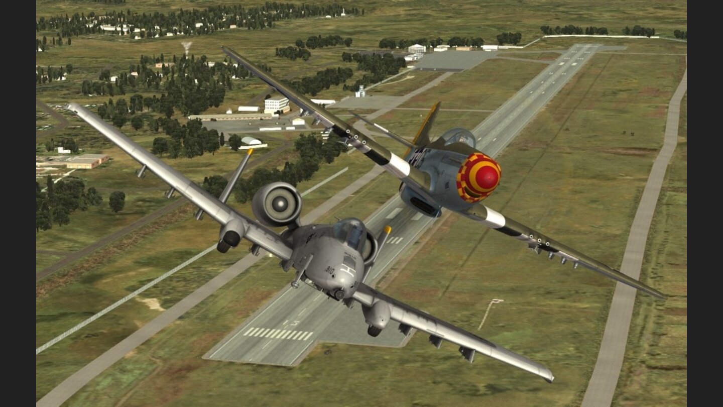 DCS: P-51D Mustang