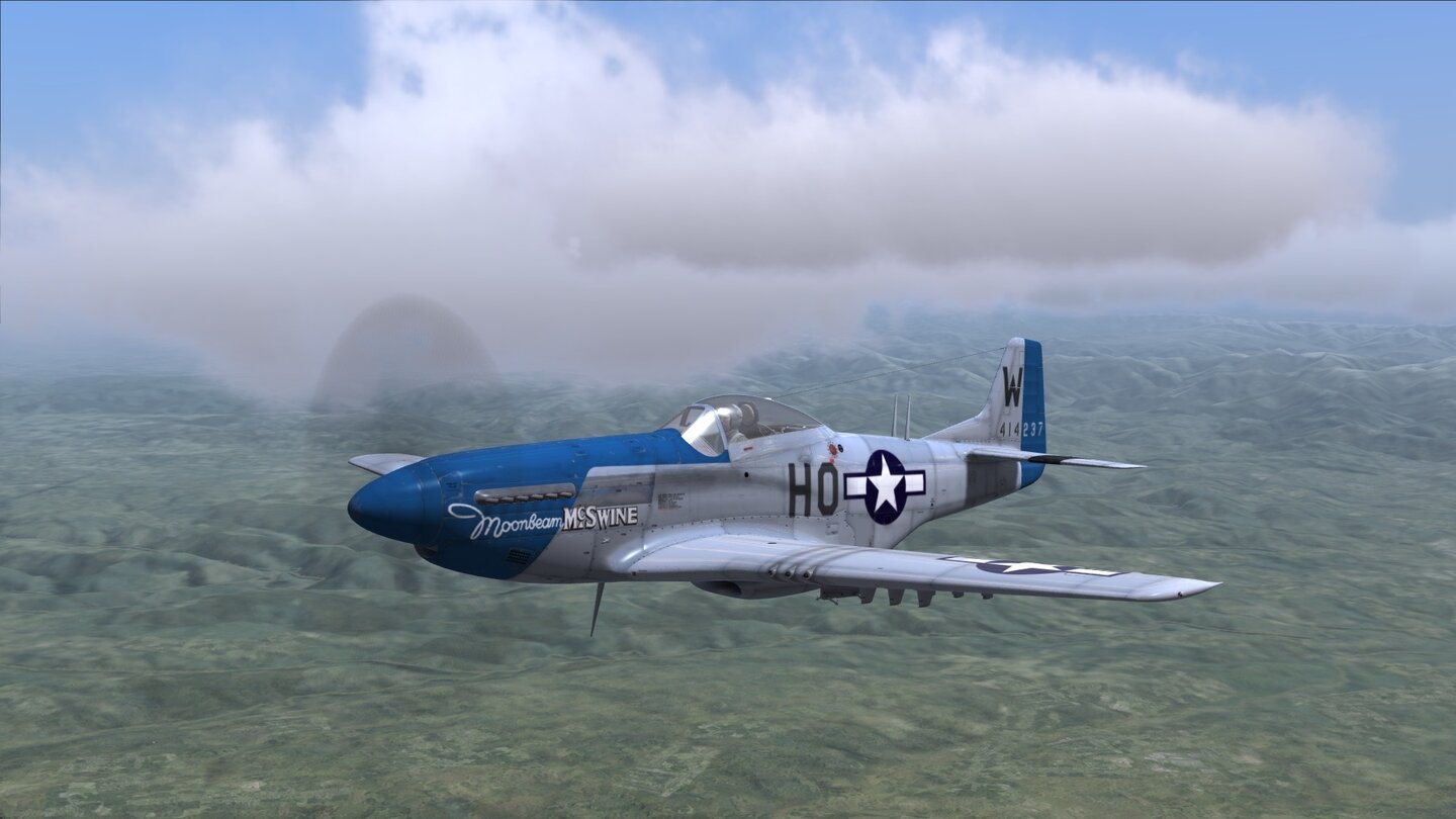 DCS: P-51D Mustang