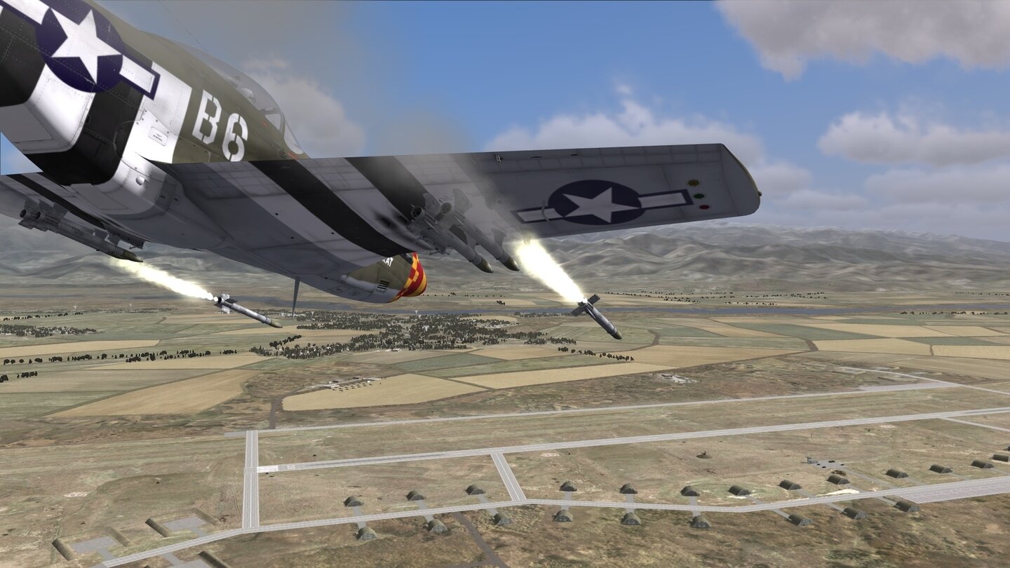 DCS: P-51D Mustang