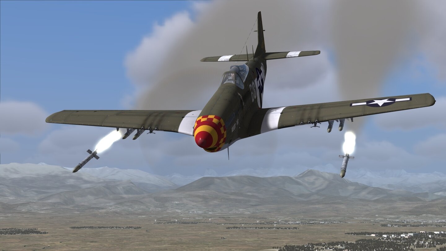 DCS: P-51D Mustang