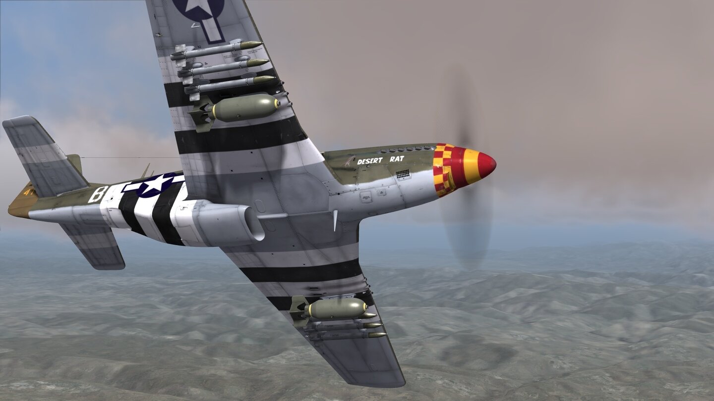 Dcs P 51d Mustang Screenshots