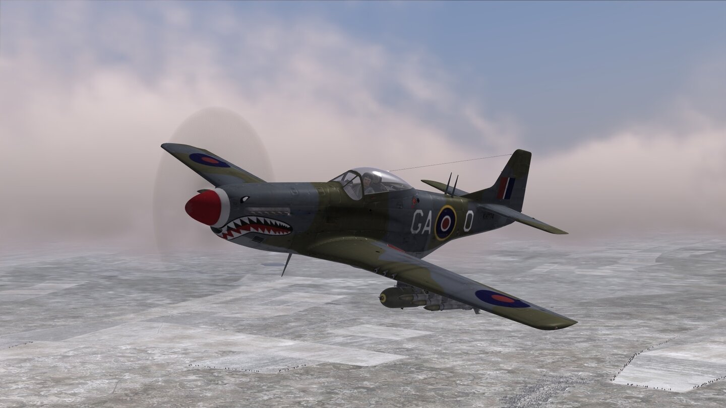 DCS: P-51D Mustang