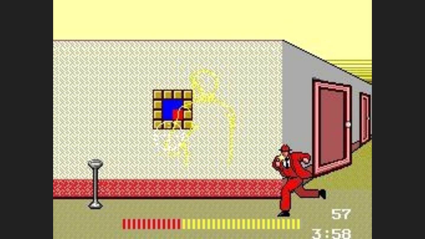 Patrol the corridors