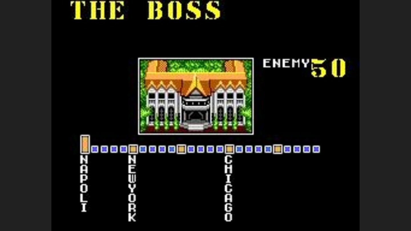 Level 6 The bosses room