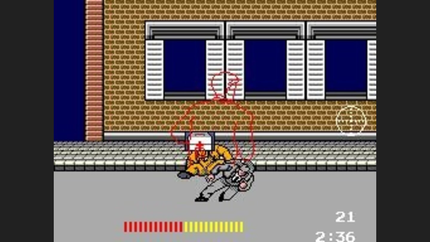 When in front of an enemy you turn red