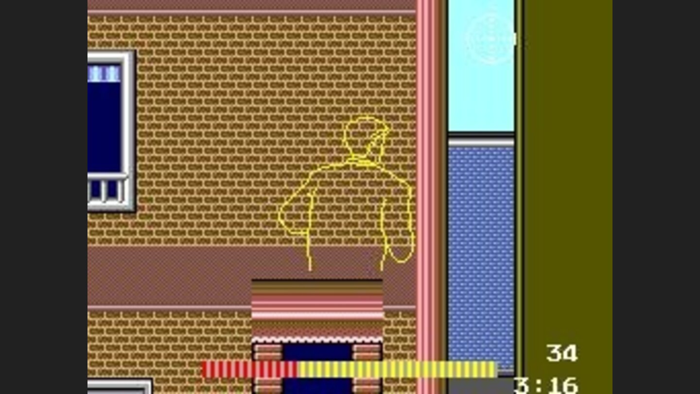 You can move up the screen as well as sideways