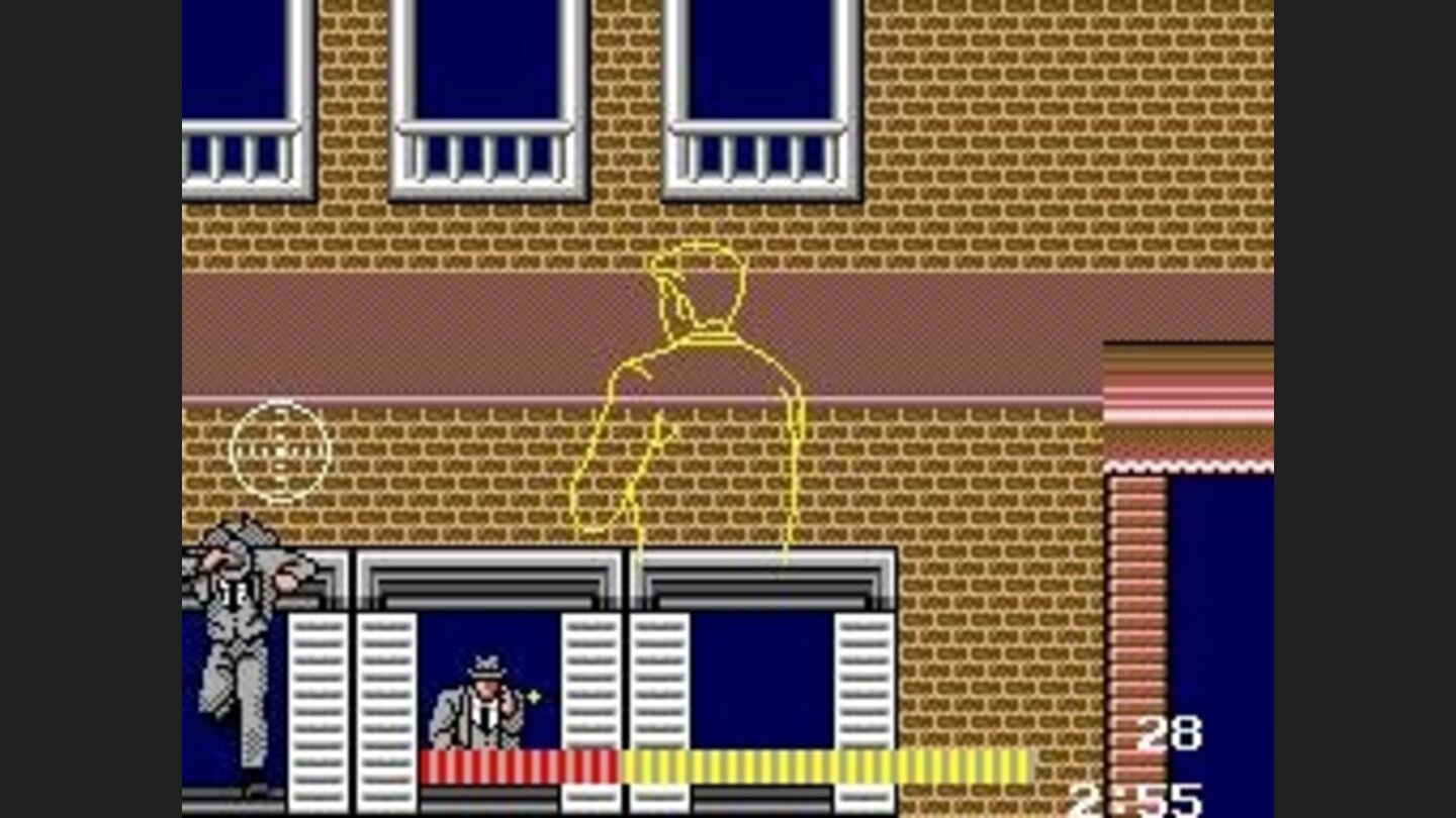 Enemies appear in windows