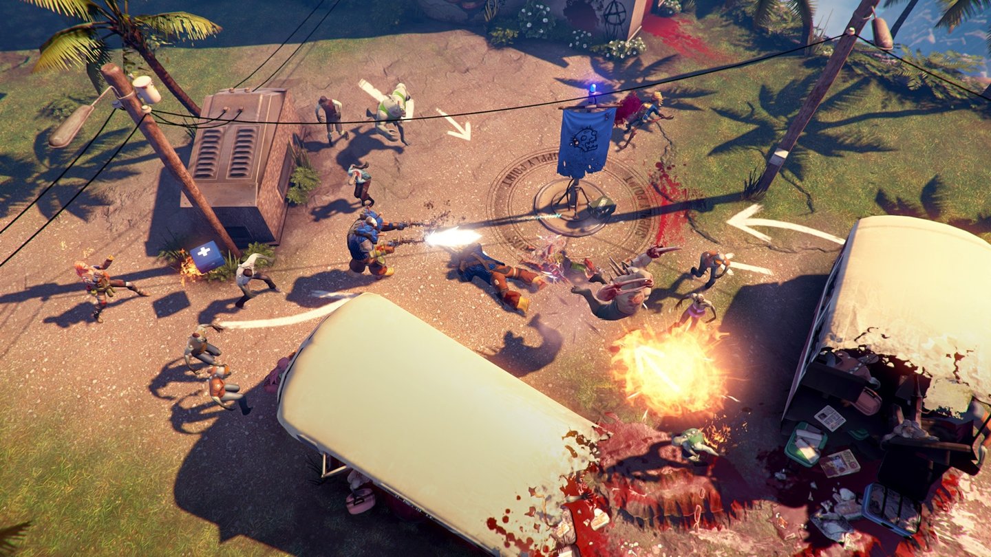 Dead Island: EpidemicAuf der gamescom für das Publikum spielbar