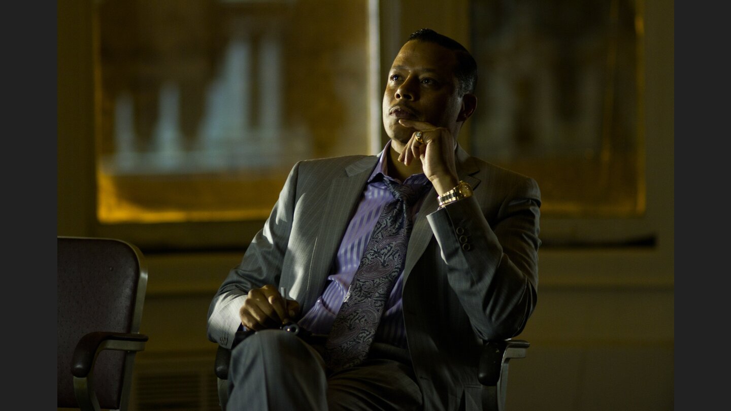 Dead Man DownAlphonse (Terrence Howard) ist der Gangsterboss schlechthin und Viktors Boss.