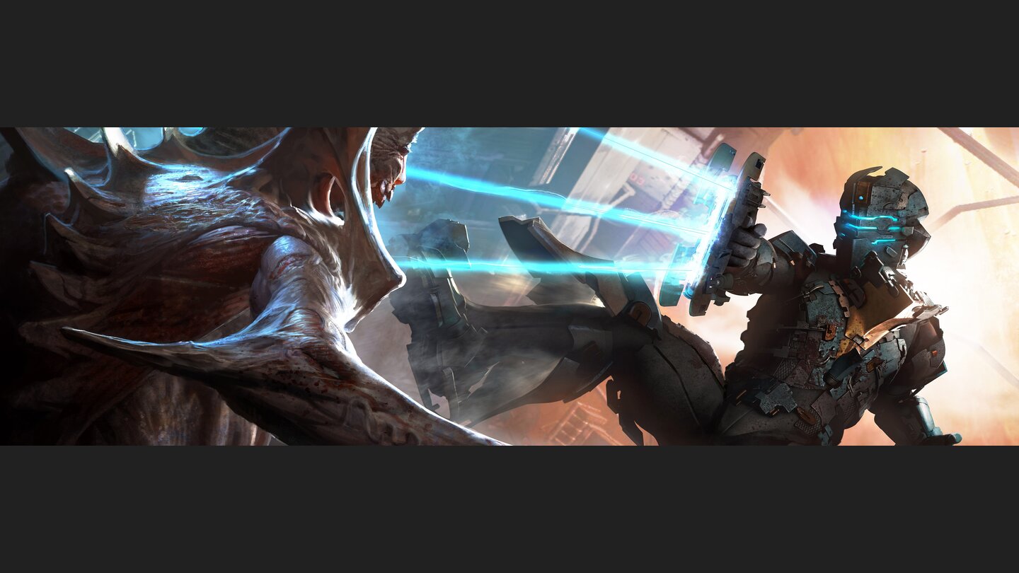 » Dualscreen-Wallpaper zu Dead Space 2 herunterladen