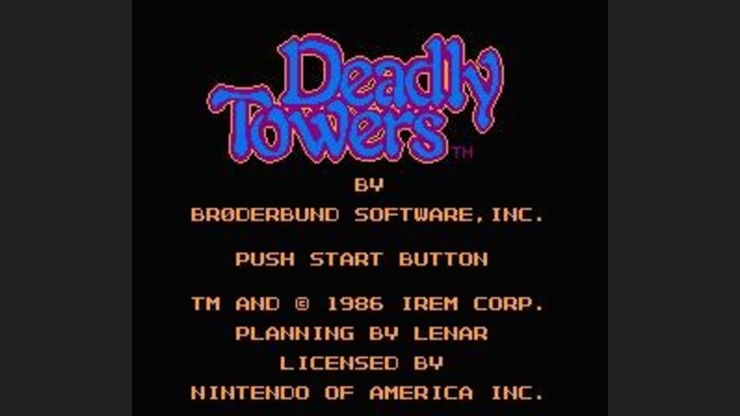 Title screen