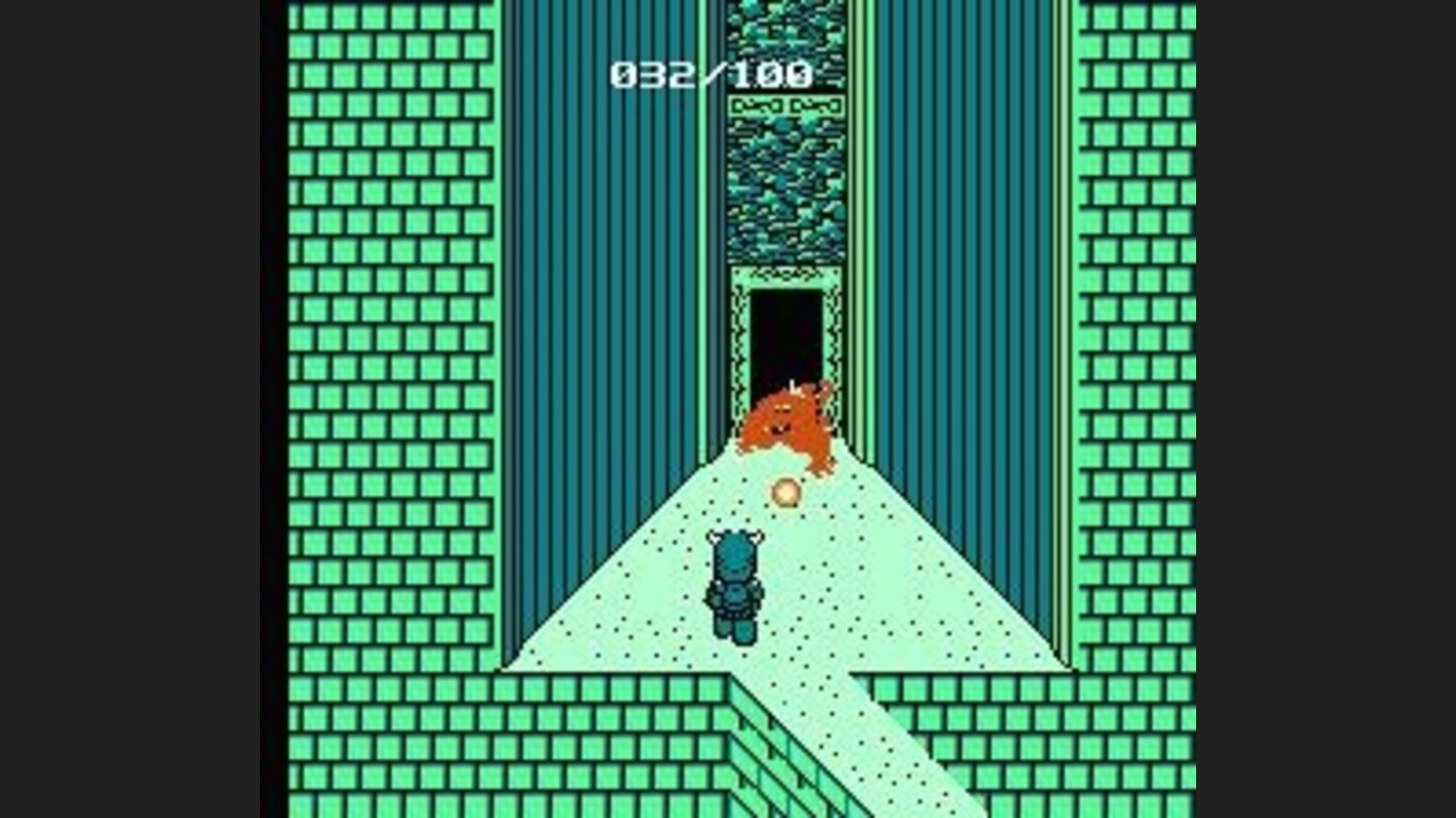 Fire-breathing monster