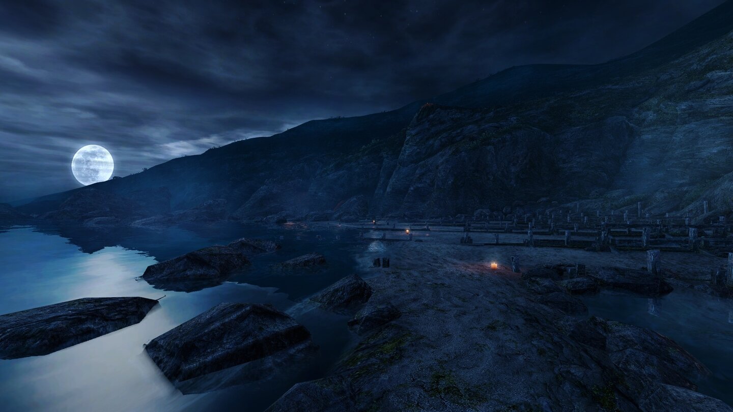 Dear Esther - Technisch wirkt Dear Esther zwar nicht ganz auf der Höhe, atmosphärisch stimmig ist es aber allemal.