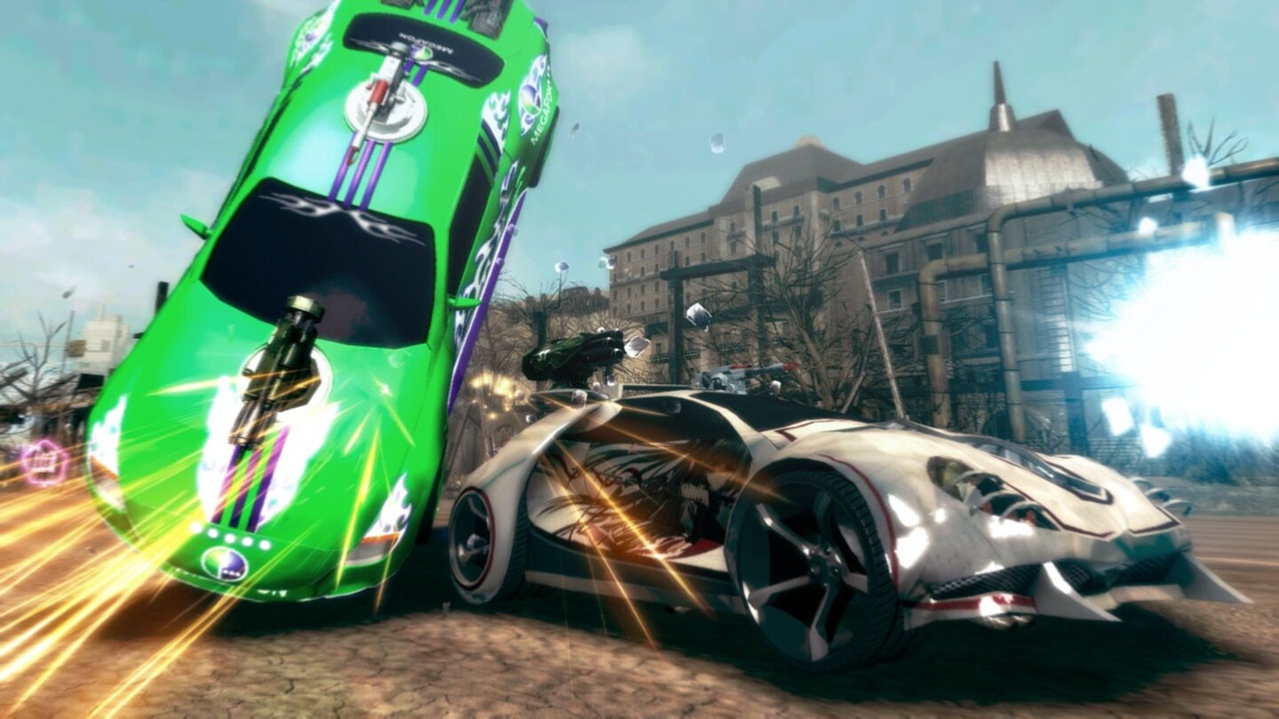 Death Track Resurrection