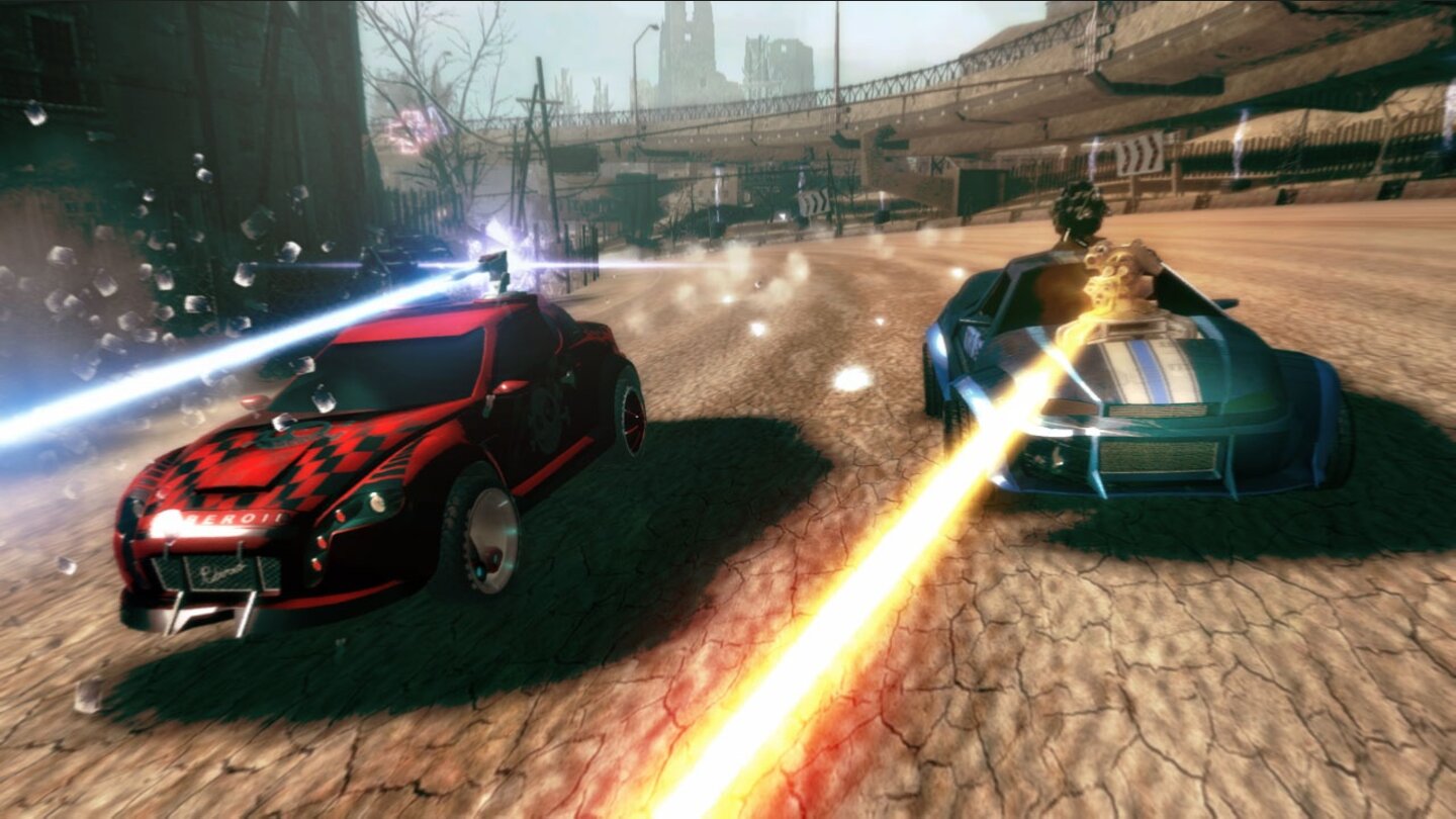Death Track Resurrection